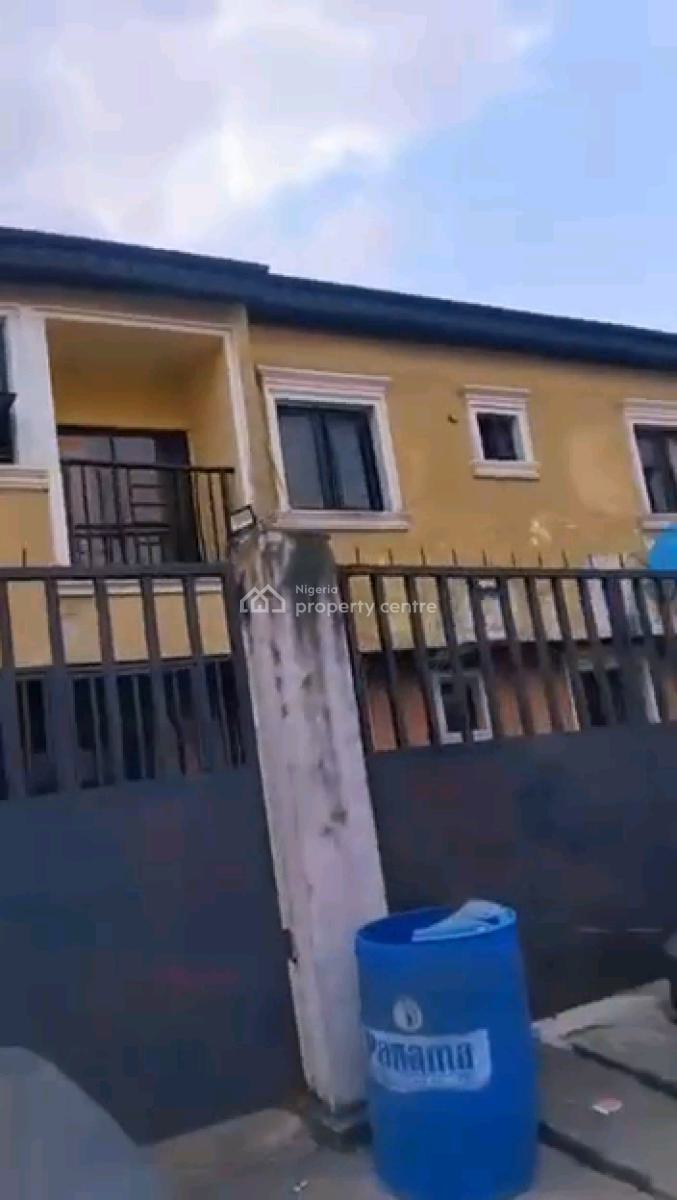 a Very Solid and Renovtable Storey Building at a Cornerpiece, Off Akinhanmi Street, Surulere, Lagos, Block of Flats for Sale