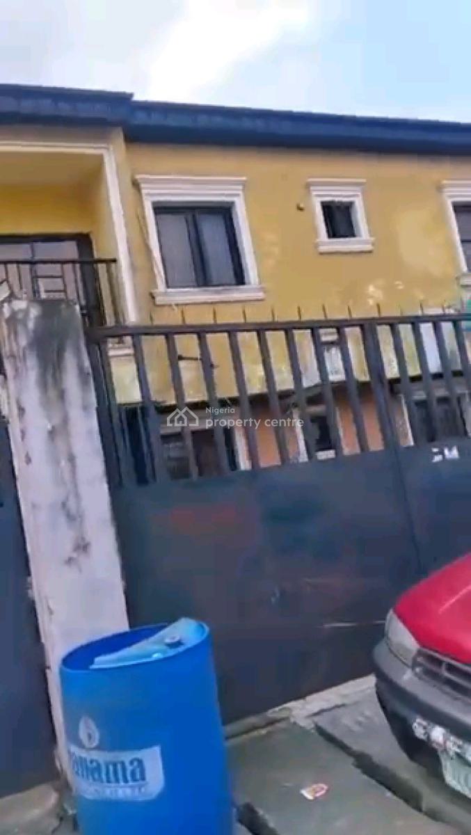 a Very Solid and Renovtable Storey Building at a Cornerpiece, Off Akinhanmi Street, Surulere, Lagos, Block of Flats for Sale