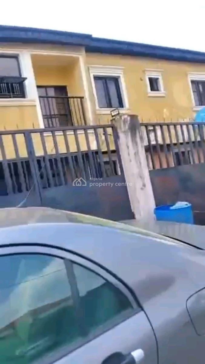 a Very Solid and Renovtable Storey Building at a Cornerpiece, Off Akinhanmi Street, Surulere, Lagos, Block of Flats for Sale