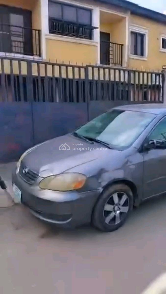 a Very Solid and Renovtable Storey Building at a Cornerpiece, Off Akinhanmi Street, Surulere, Lagos, Block of Flats for Sale