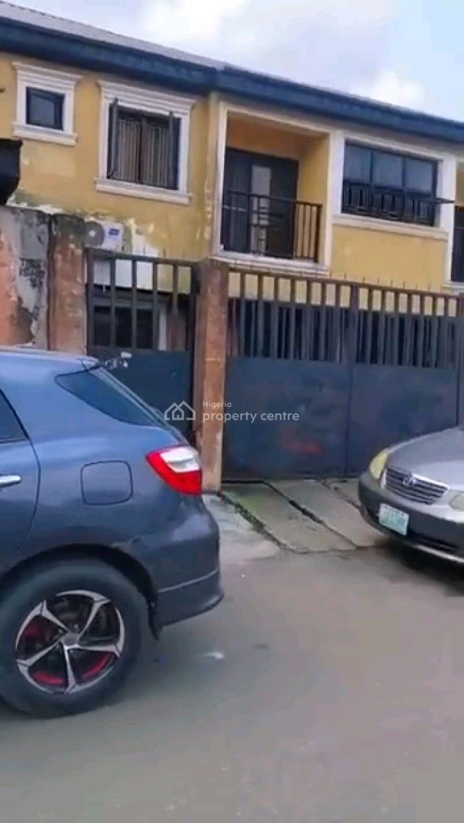 a Very Solid and Renovtable Storey Building at a Cornerpiece, Off Akinhanmi Street, Surulere, Lagos, Block of Flats for Sale