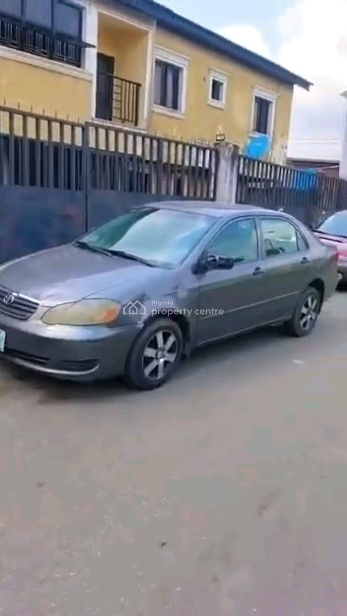 a Very Solid and Renovtable Storey Building at a Cornerpiece, Off Akinhanmi Street, Surulere, Lagos, Block of Flats for Sale