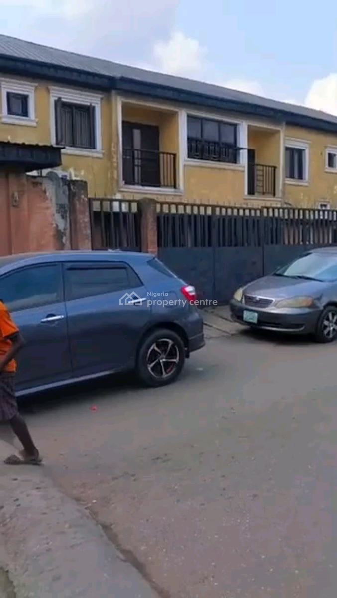 a Very Solid and Renovtable Storey Building at a Cornerpiece, Off Akinhanmi Street, Surulere, Lagos, Block of Flats for Sale