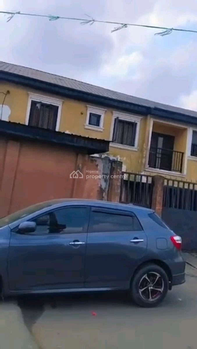 a Very Solid and Renovtable Storey Building at a Cornerpiece, Off Akinhanmi Street, Surulere, Lagos, Block of Flats for Sale