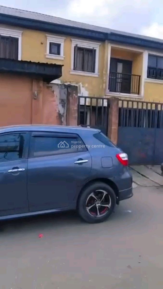 a Very Solid and Renovtable Storey Building at a Cornerpiece, Off Akinhanmi Street, Surulere, Lagos, Block of Flats for Sale