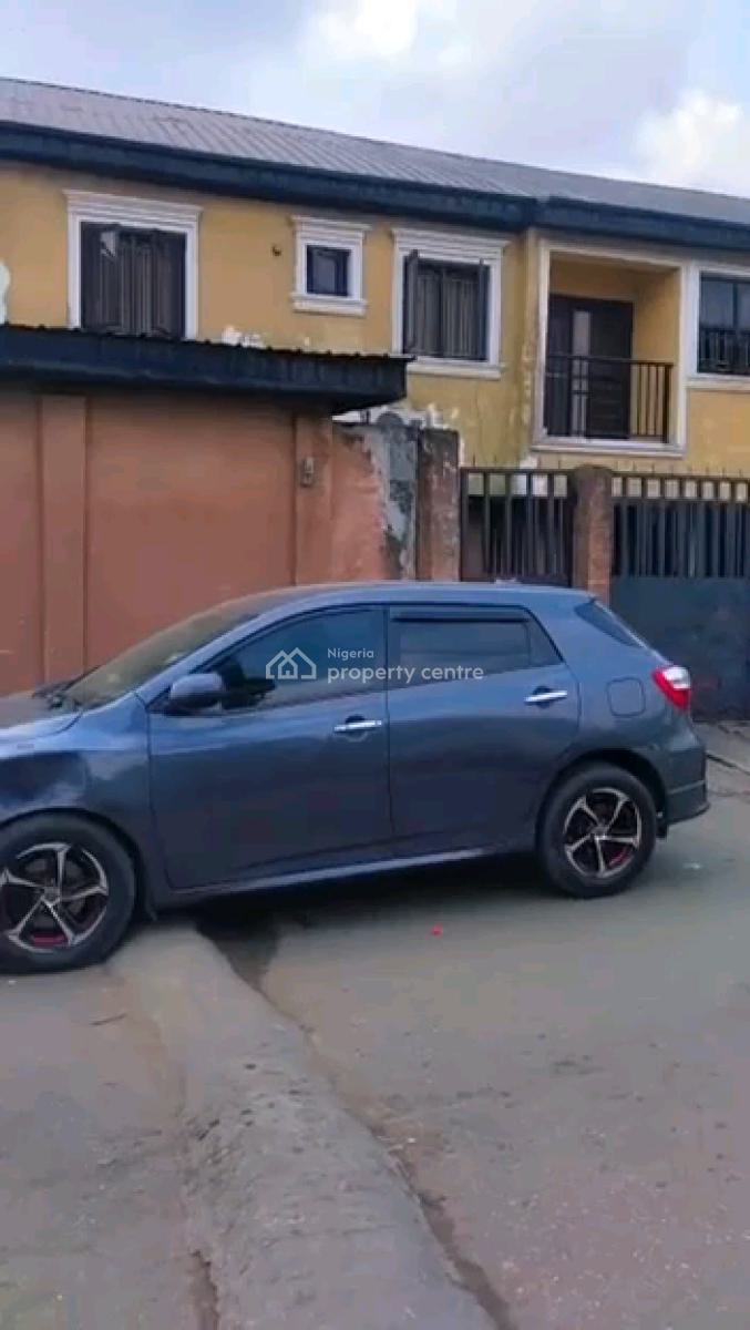 a Very Solid and Renovtable Storey Building at a Cornerpiece, Off Akinhanmi Street, Surulere, Lagos, Block of Flats for Sale