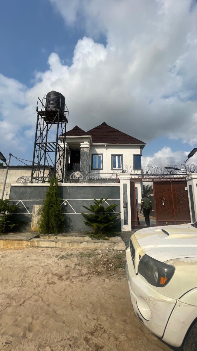 4-bedroom Fully Detached House, New Road Awoyaya, Ibeju Lekki, Lagos, Detached Duplex for Rent