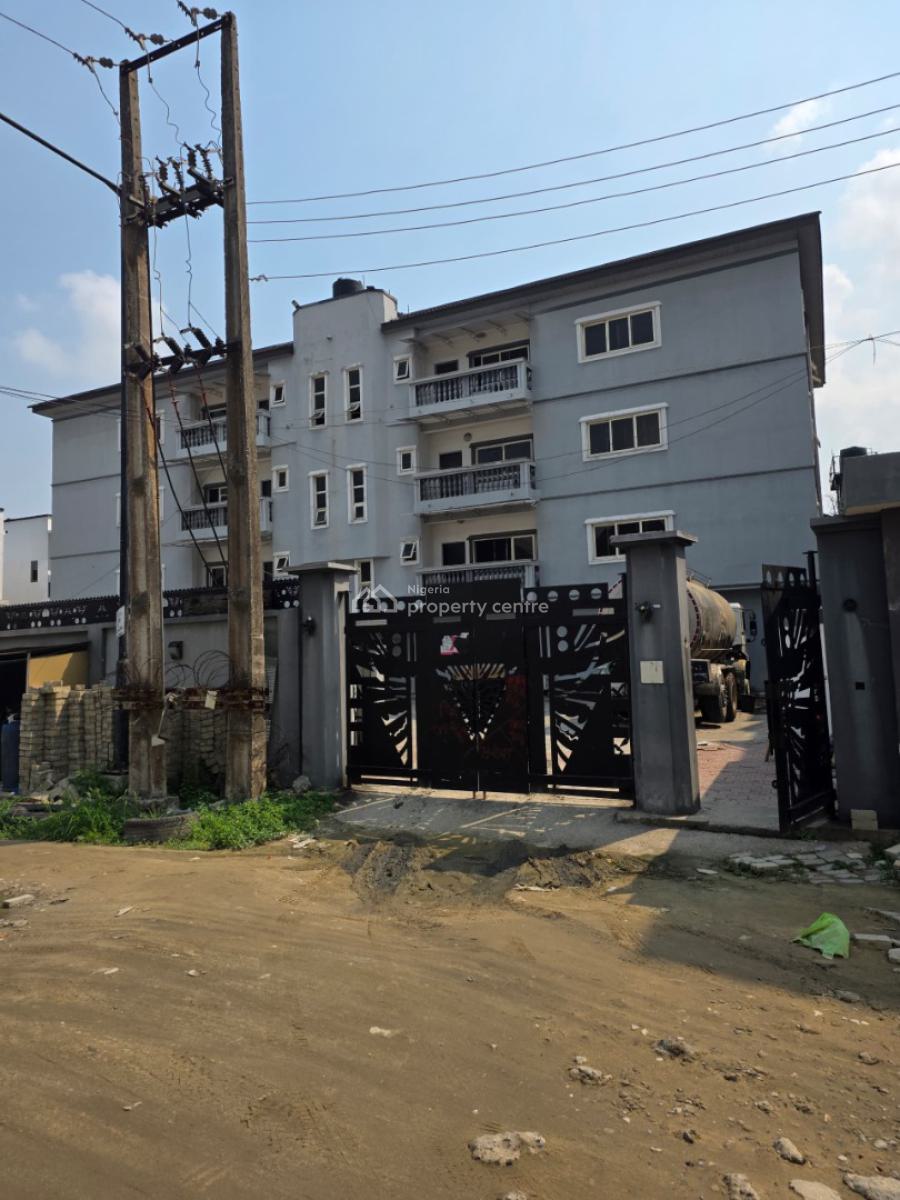 Tastefully Built 8 Unit of 3 Bedroom Flats with Bq, Osapa London, Lekki, Lagos, House for Sale