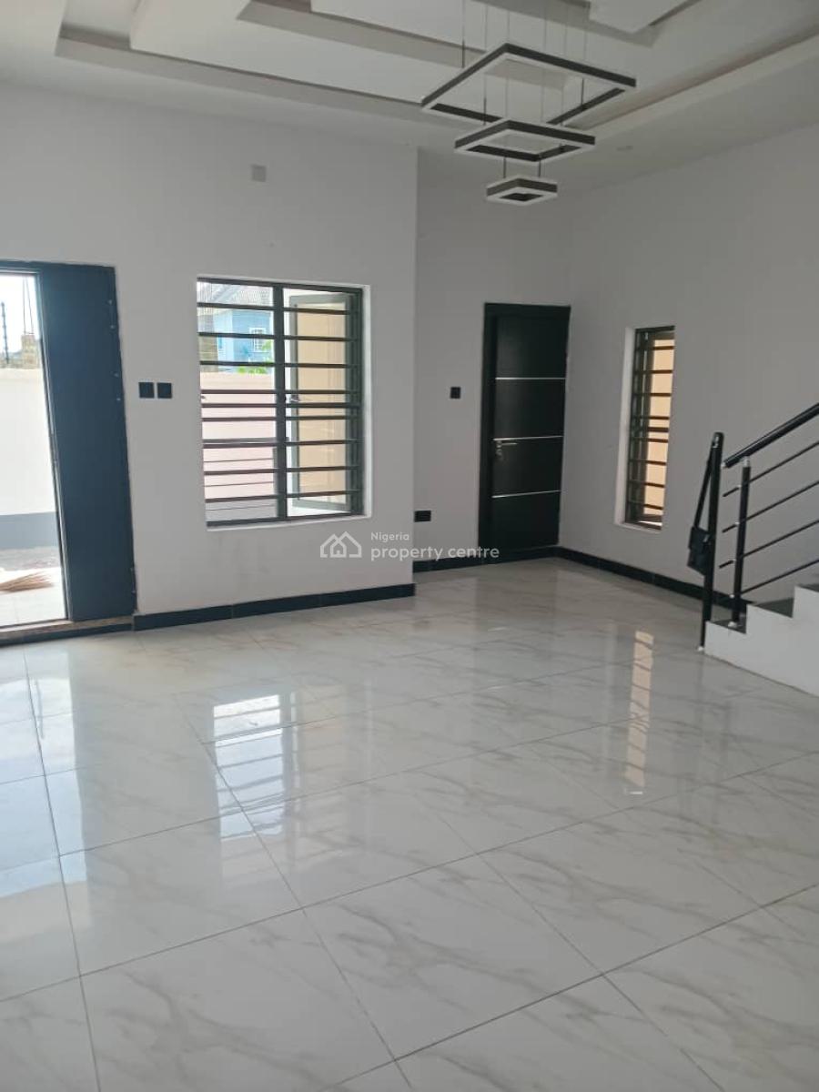Newly Built 3 Units of 3 Bedrooms Terrace Duplex with Boys Quarter, Imalete Alafia, Ibeju Lekki, Lagos, Terraced Duplex for Sale