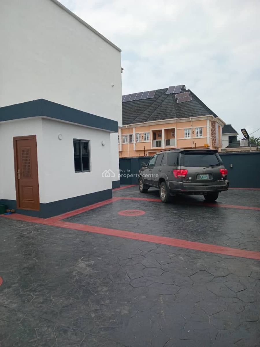 Newly Built 3 Units of 3 Bedrooms Terrace Duplex with Boys Quarter, Imalete Alafia, Ibeju Lekki, Lagos, Terraced Duplex for Sale