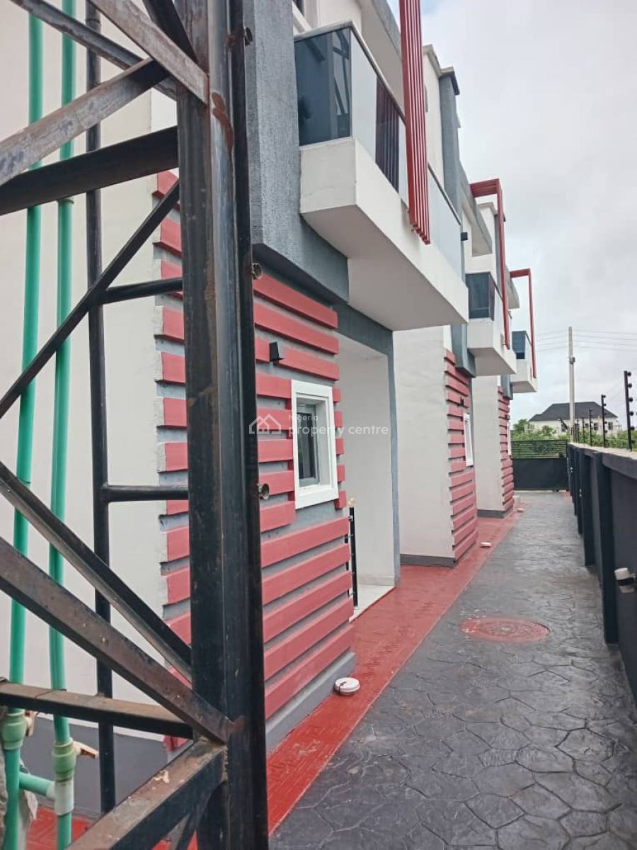 Newly Built 3 Units of 3 Bedrooms Terrace Duplex with Boys Quarter, Imalete Alafia, Ibeju Lekki, Lagos, Terraced Duplex for Sale