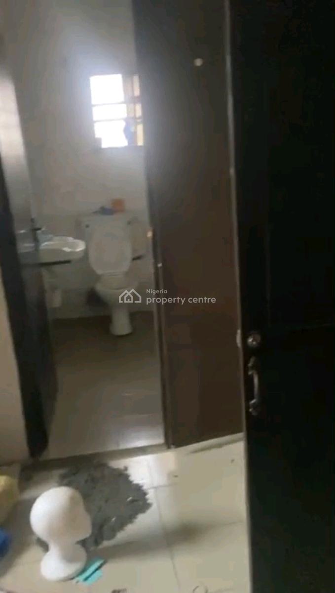 Decent 3 Bedrooms Up Flat 3t 2b All Tled with Pop, Personal Stairway, Medina Estate, Medina, Gbagada, Lagos, Flat / Apartment for Rent