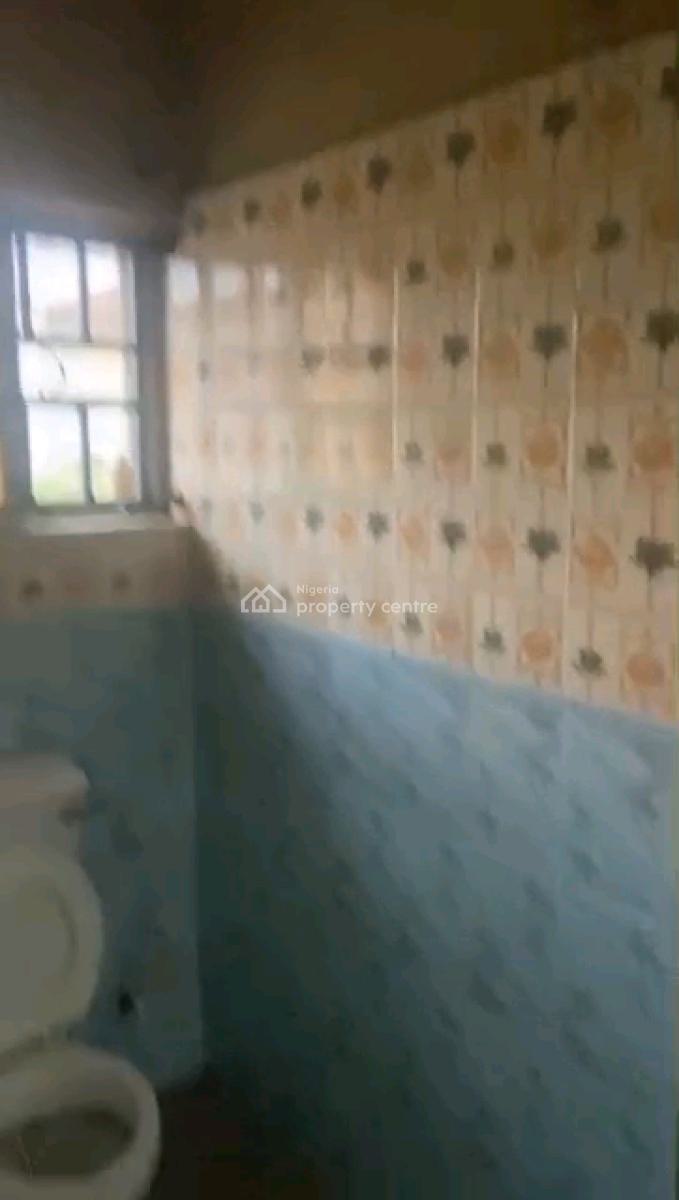 Decent 3 Bedrooms Up Flat 3t 2b All Tled with Pop, Personal Stairway, Medina Estate, Medina, Gbagada, Lagos, Flat / Apartment for Rent
