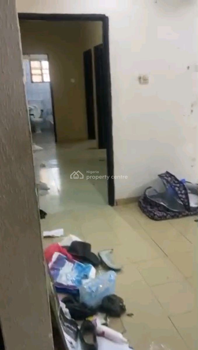 Decent 3 Bedrooms Up Flat 3t 2b All Tled with Pop, Personal Stairway, Medina Estate, Medina, Gbagada, Lagos, Flat / Apartment for Rent