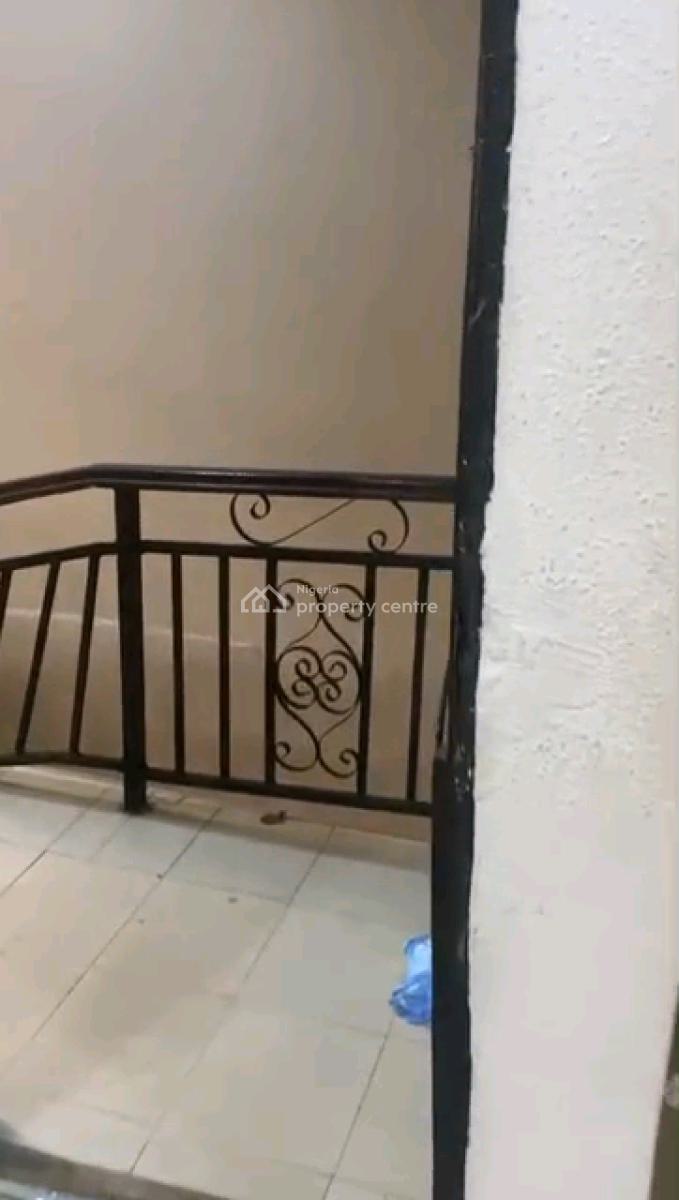 Decent 3 Bedrooms Up Flat 3t 2b All Tled with Pop, Personal Stairway, Medina Estate, Medina, Gbagada, Lagos, Flat / Apartment for Rent