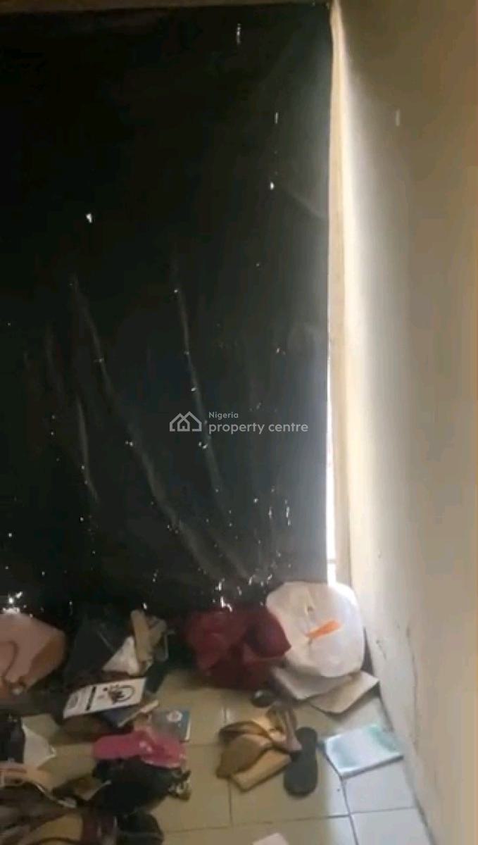 Decent 3 Bedrooms Up Flat 3t 2b All Tled with Pop, Personal Stairway, Medina Estate, Medina, Gbagada, Lagos, Flat / Apartment for Rent