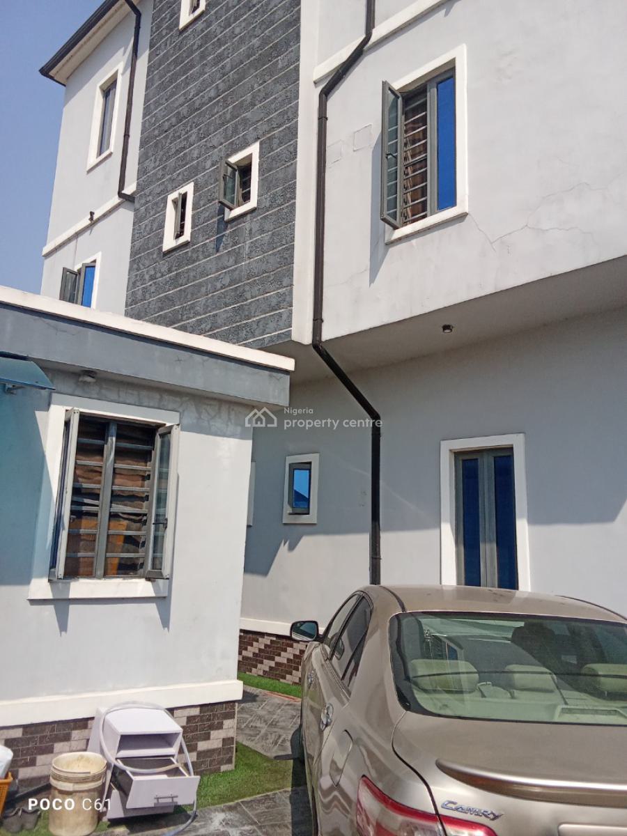 Clean 2 Bedroom Apartment, Sangotedo, Ajah, Lagos, Flat / Apartment for Rent
