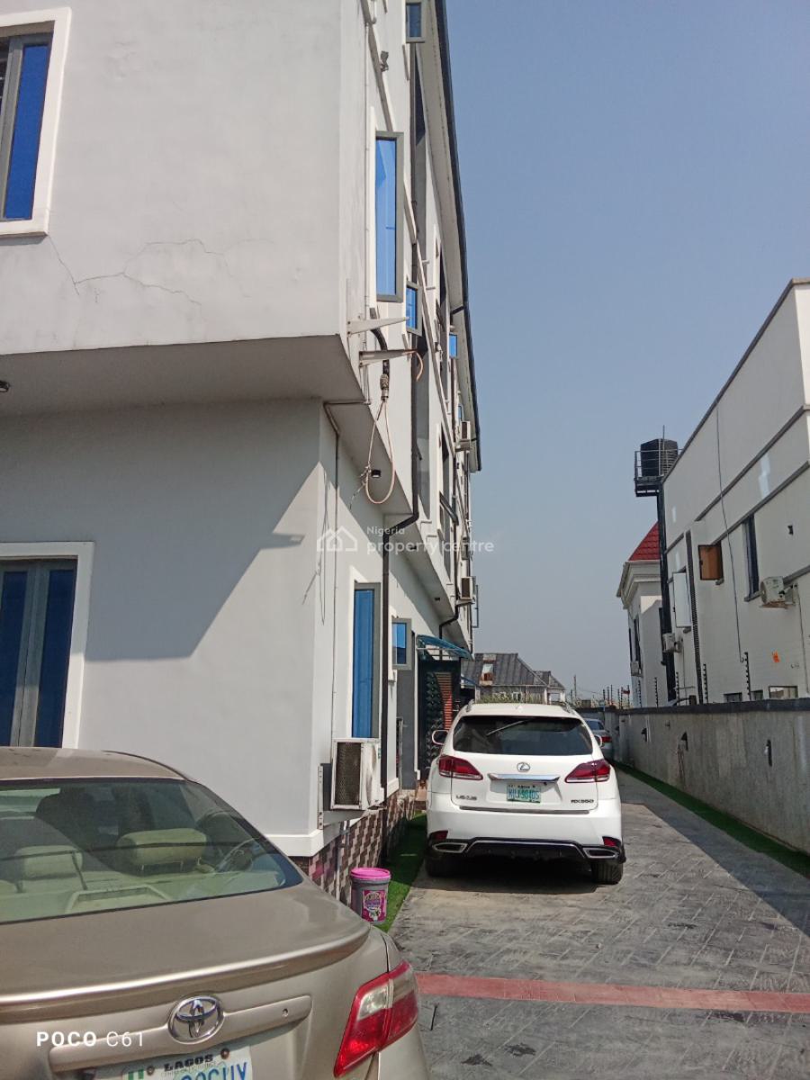Clean 2 Bedroom Apartment, Sangotedo, Ajah, Lagos, Flat / Apartment for Rent