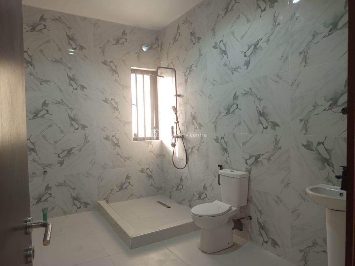 13 Units of 4 Bedroom Terrace with Green Area, Sound Proof Generator, Alex & Bills - Atlantic View Estate, New Road, Before Chevron, Lekki, Lagos, Terraced Duplex for Sale