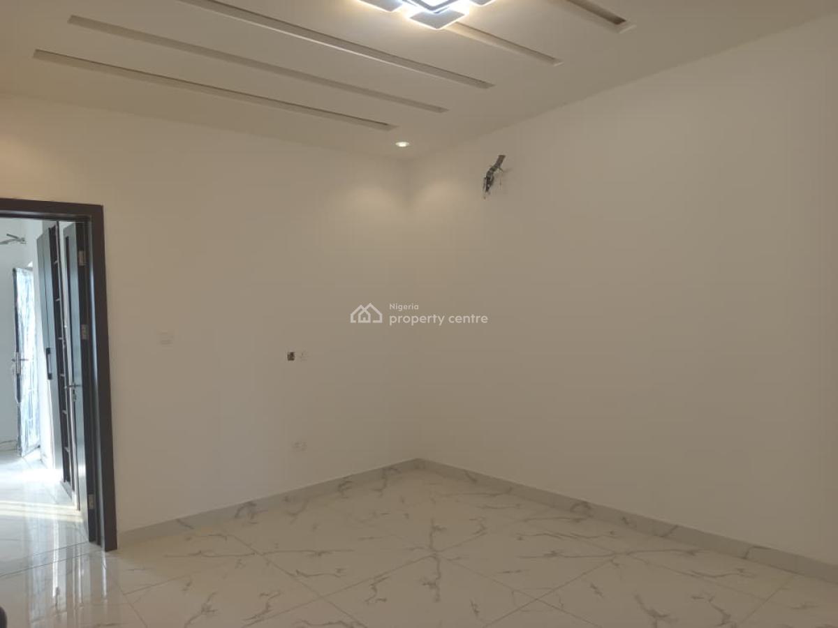 13 Units of 4 Bedroom Terrace with Green Area, Sound Proof Generator, Alex & Bills - Atlantic View Estate, New Road, Before Chevron, Lekki, Lagos, Terraced Duplex for Sale