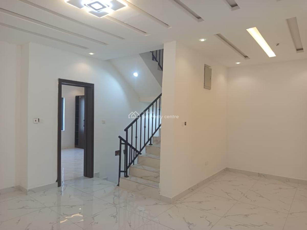 13 Units of 4 Bedroom Terrace with Green Area, Sound Proof Generator, Alex & Bills - Atlantic View Estate, New Road, Before Chevron, Lekki, Lagos, Terraced Duplex for Sale