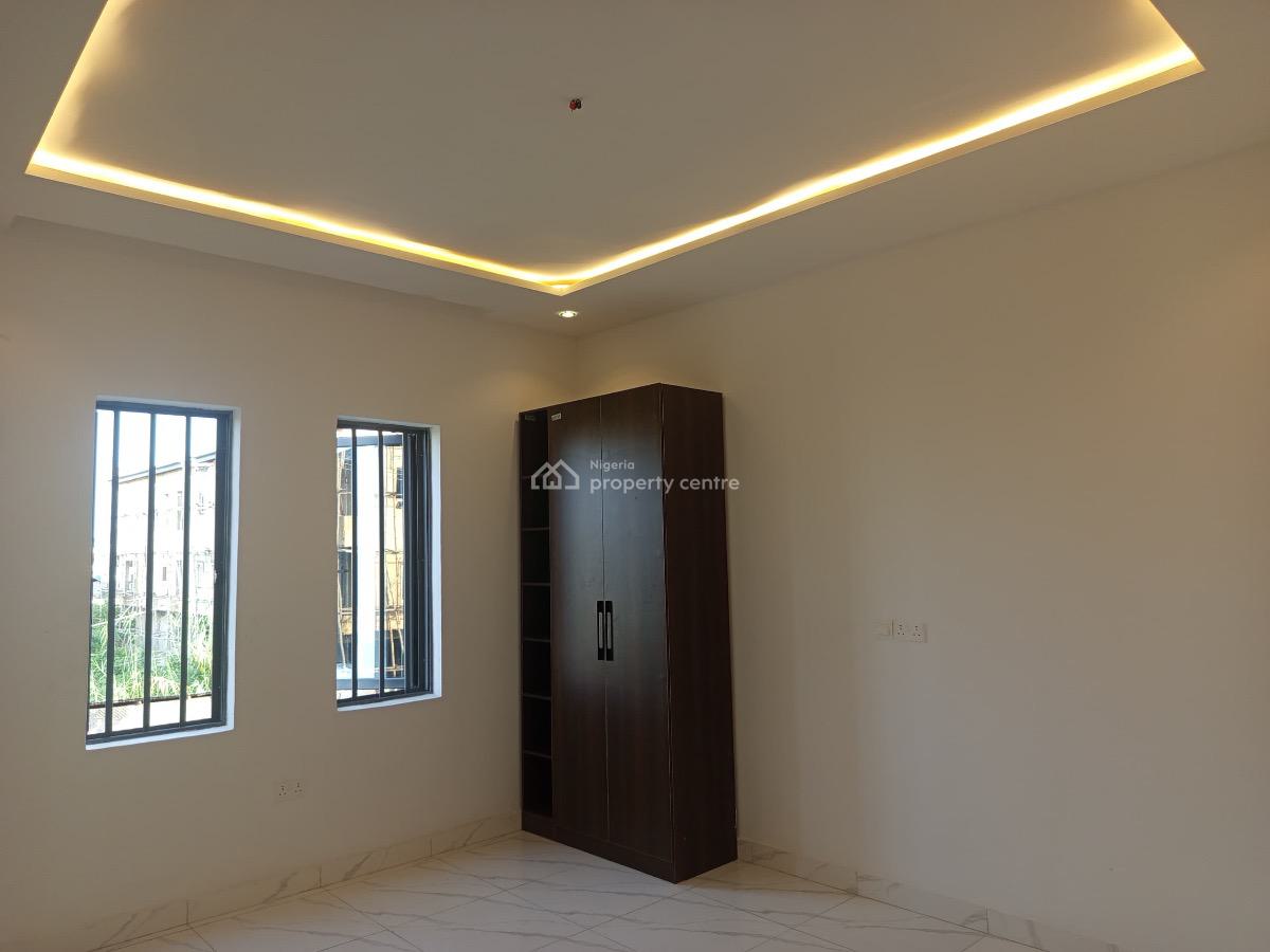 13 Units of 4 Bedroom Terrace with Green Area, Sound Proof Generator, Alex & Bills - Atlantic View Estate, New Road, Before Chevron, Lekki, Lagos, Terraced Duplex for Sale