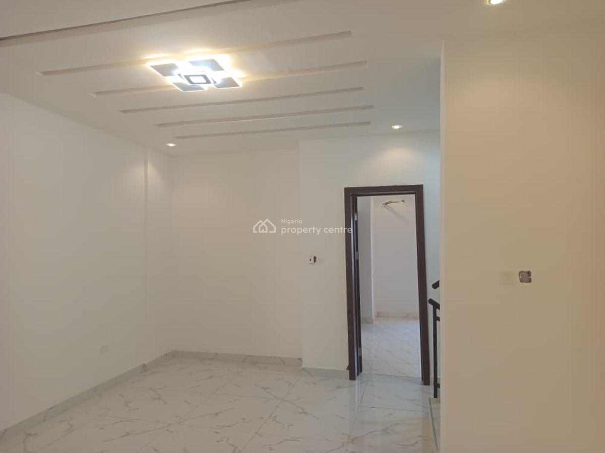 13 Units of 4 Bedroom Terrace with Green Area, Sound Proof Generator, Alex & Bills - Atlantic View Estate, New Road, Before Chevron, Lekki, Lagos, Terraced Duplex for Sale