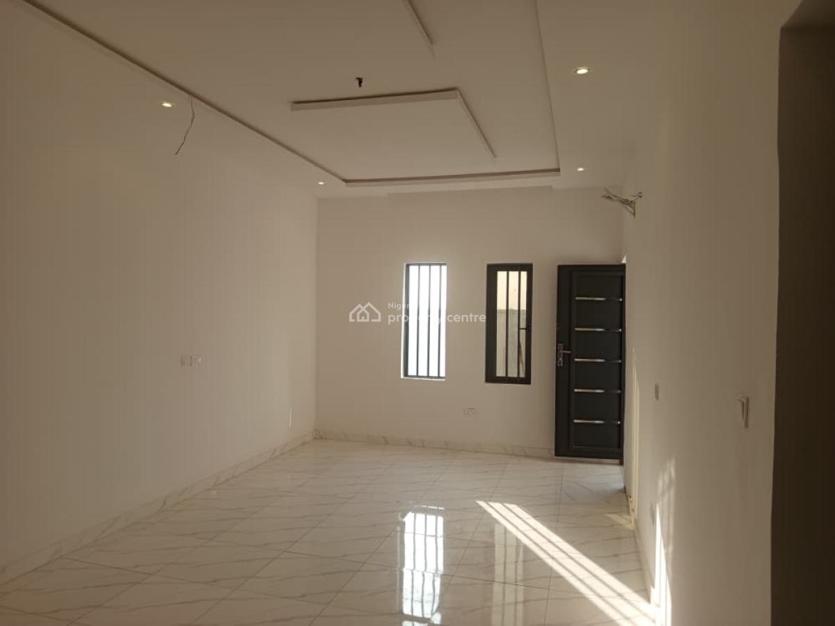 13 Units of 4 Bedroom Terrace with Green Area, Sound Proof Generator, Alex & Bills - Atlantic View Estate, New Road, Before Chevron, Lekki, Lagos, Terraced Duplex for Sale