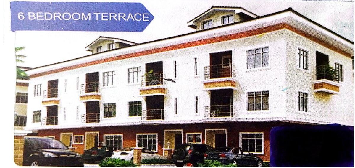 5 Bedroom En-suite (on Two Floors) Corner Piece Terrace House, Horizon 2 Estate Meadow Hall Way, Ikate Elegushi, Lekki, Lagos, Detached Duplex for Sale