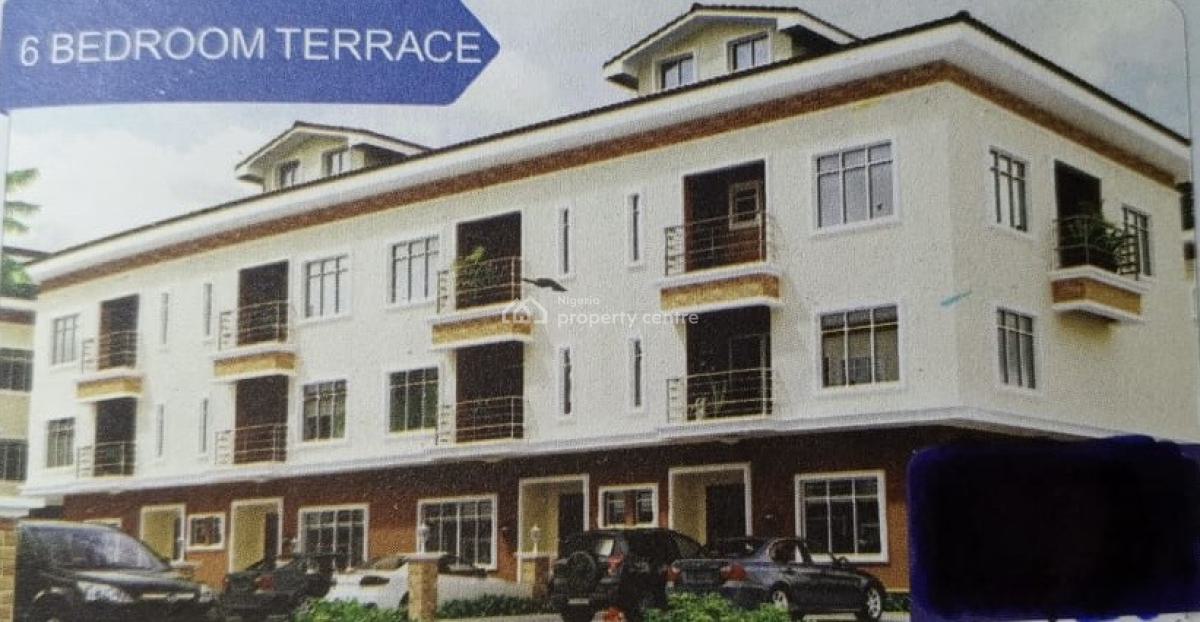 5 Bedroom En-suite (on Two Floors) Corner Piece Terrace House, Horizon 2 Estate Meadow Hall Way, Ikate Elegushi, Lekki, Lagos, Detached Duplex for Sale