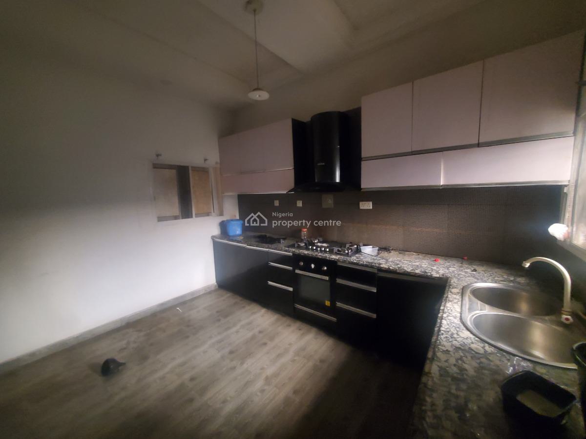 Well Maintained 3-bedroom Terrace Duplex with Bq and Swimming Pool, Ajah, Lagos, Terraced Duplex for Rent