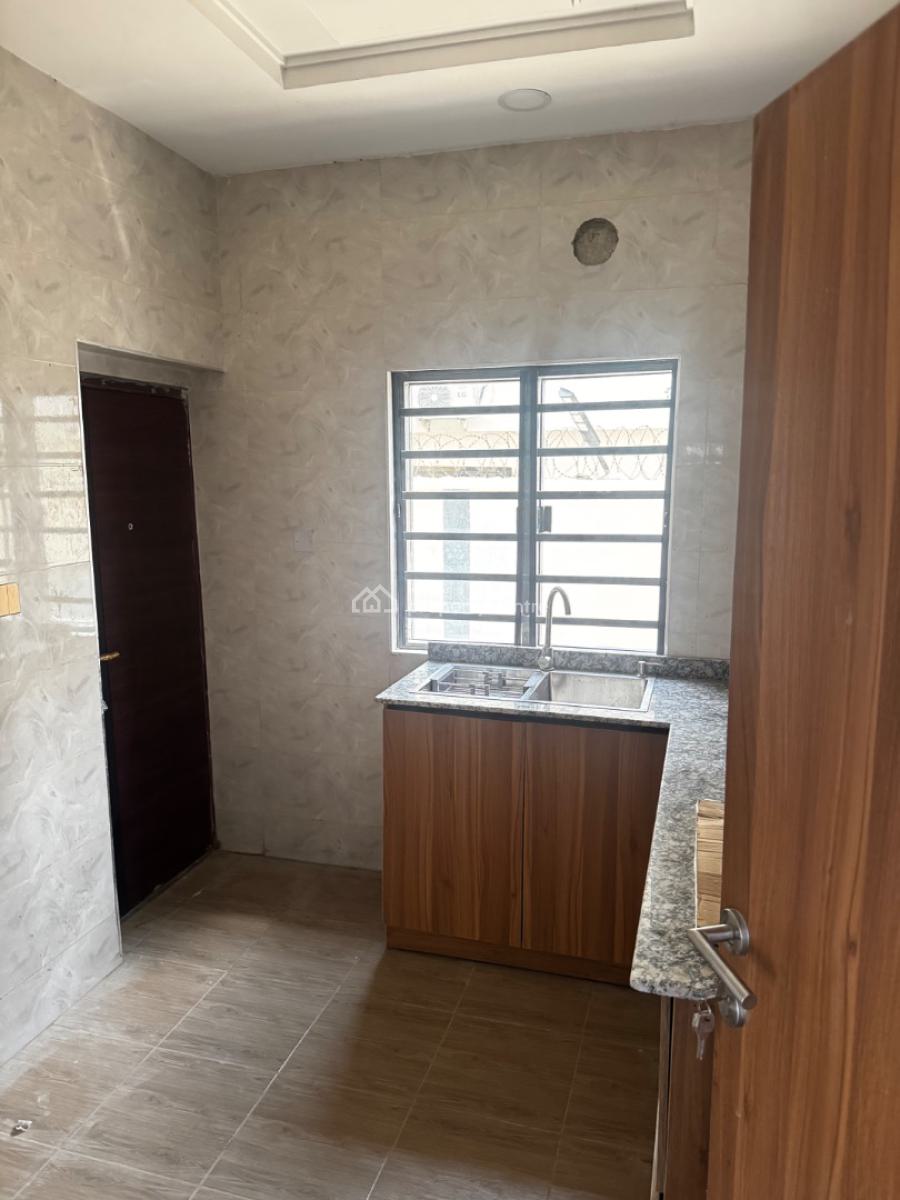 Brand New 2 Bedroom Apartment - Downstairs, Ogidan, Sangotedo, Ajah, Lagos, Flat / Apartment for Rent