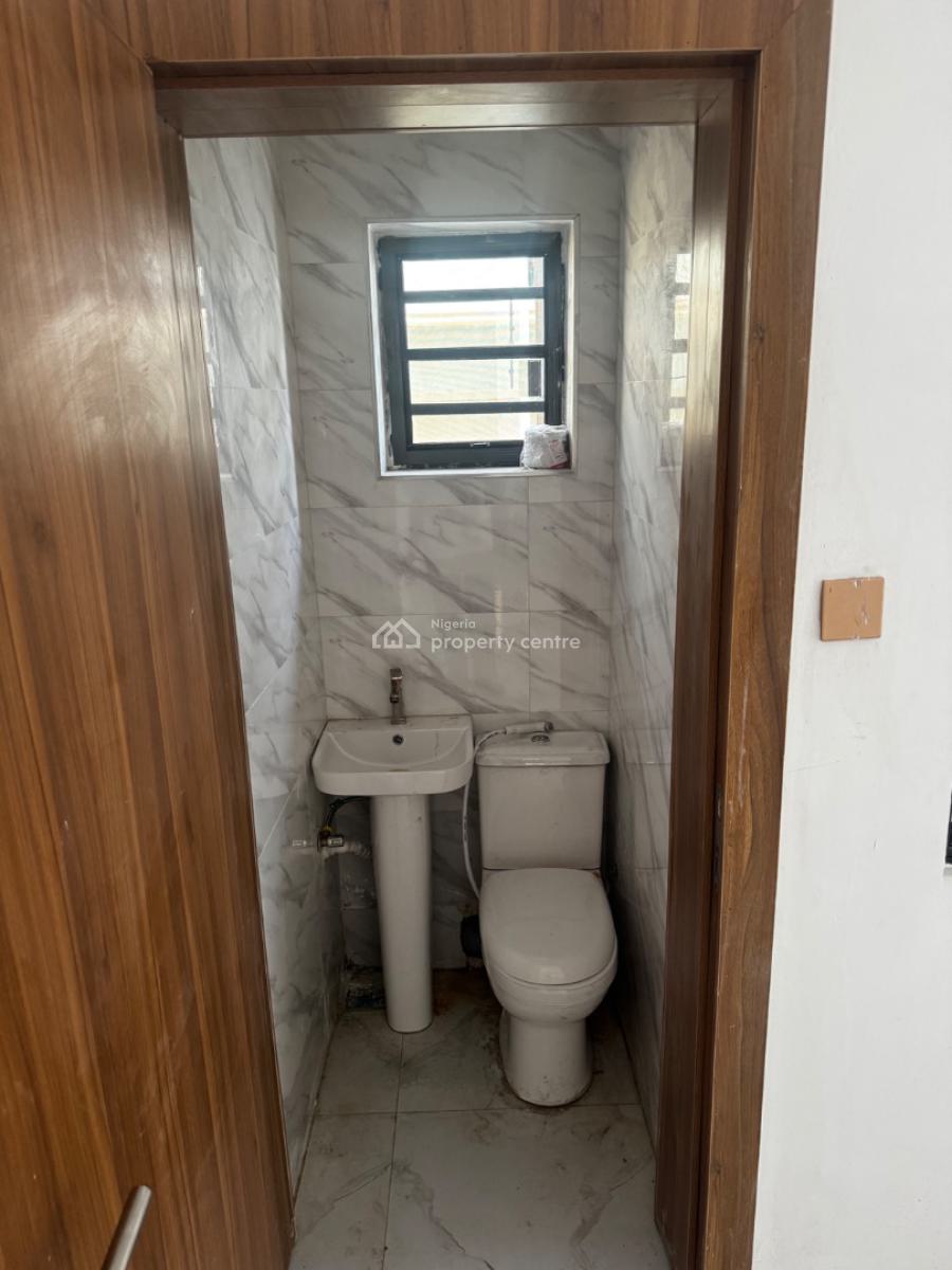 Brand New 2 Bedroom Apartment - Downstairs, Ogidan, Sangotedo, Ajah, Lagos, Flat / Apartment for Rent