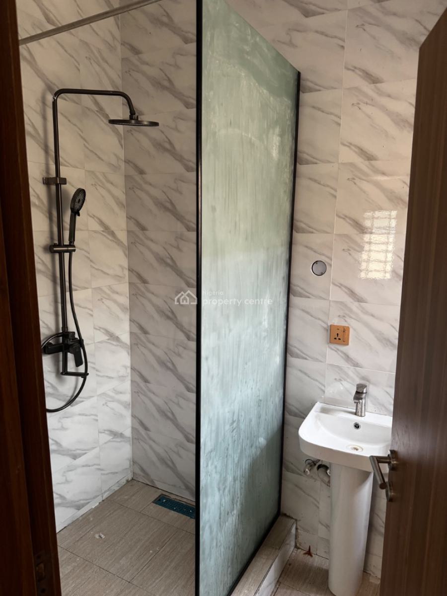 Brand New 2 Bedroom Apartment - Downstairs, Ogidan, Sangotedo, Ajah, Lagos, Flat / Apartment for Rent