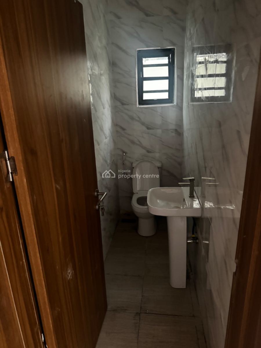 Brand New 2 Bedroom Apartment - Downstairs, Ogidan, Sangotedo, Ajah, Lagos, Flat / Apartment for Rent