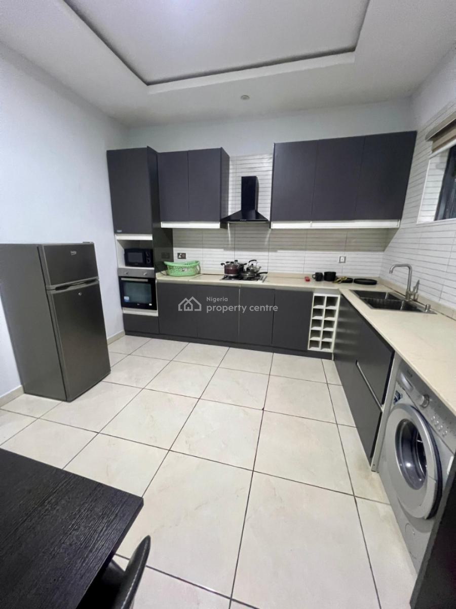 Luxury Spacious 3 Bedroom Townhouse, 24hrs Electricity Backed Up Inverter, Lekki Conservation Center, Lekki, Lagos, House for Rent