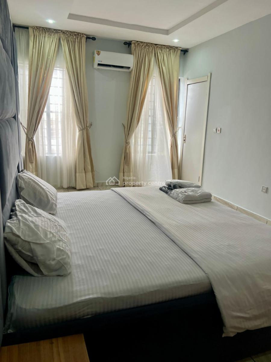 Luxury Spacious 3 Bedroom Townhouse, 24hrs Electricity Backed Up Inverter, Lekki Conservation Center, Lekki, Lagos, House for Rent