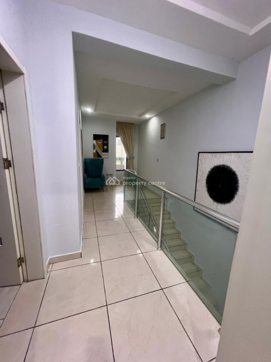 Luxury Spacious 3 Bedroom Townhouse, 24hrs Electricity Backed Up Inverter, Lekki Conservation Center, Lekki, Lagos, House for Rent