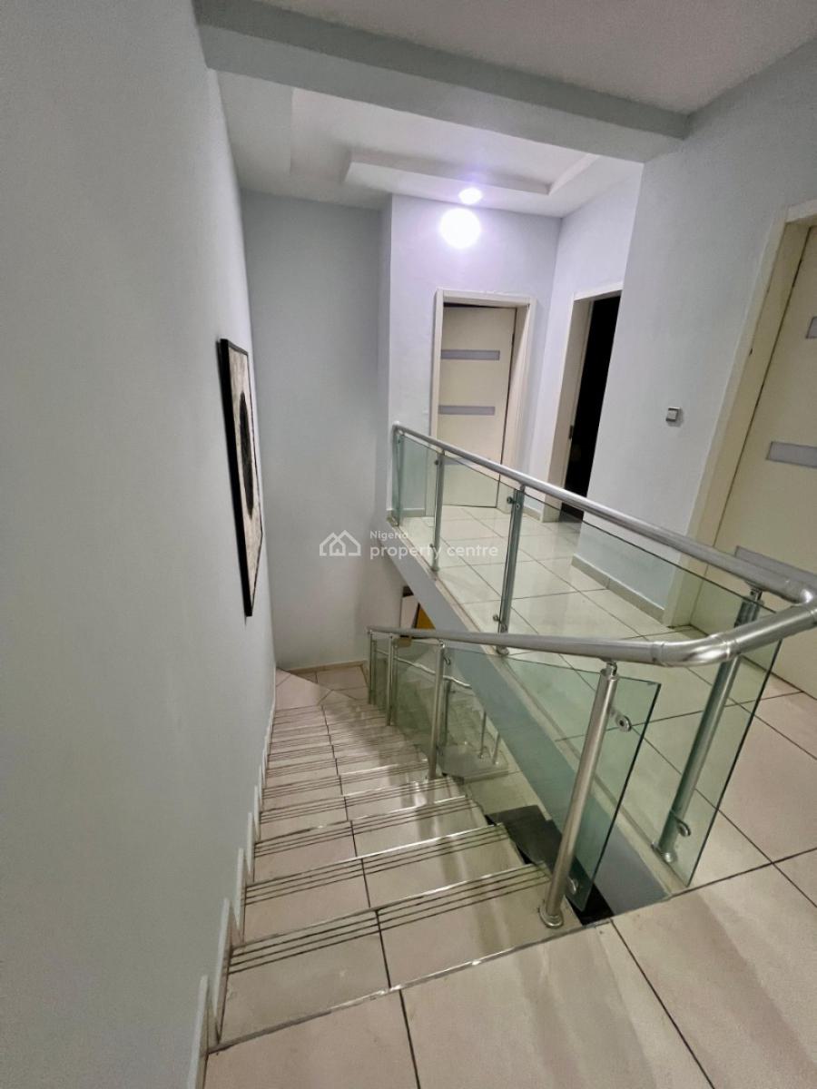 Luxury Spacious 3 Bedroom Townhouse, 24hrs Electricity Backed Up Inverter, Lekki Conservation Center, Lekki, Lagos, House for Rent
