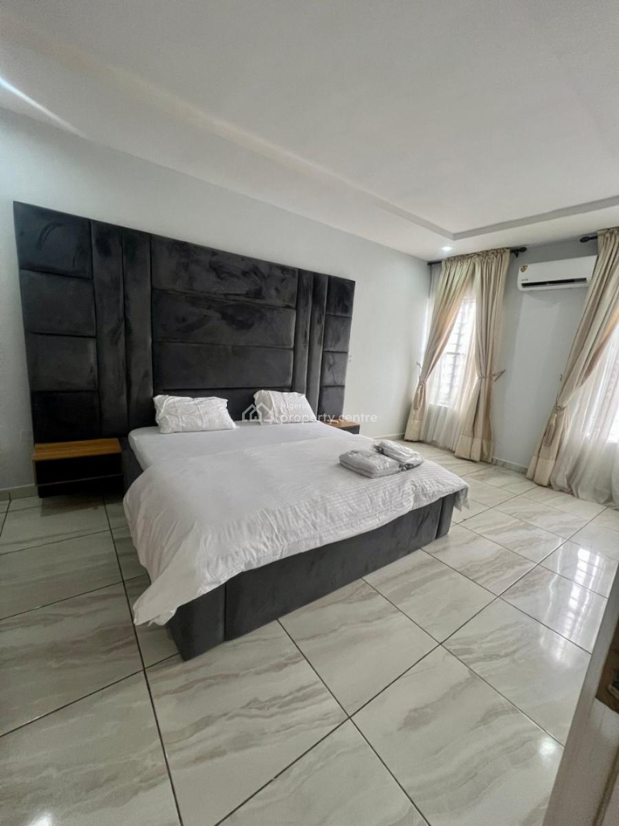 Luxury Spacious 3 Bedroom Townhouse, 24hrs Electricity Backed Up Inverter, Lekki Conservation Center, Lekki, Lagos, House for Rent