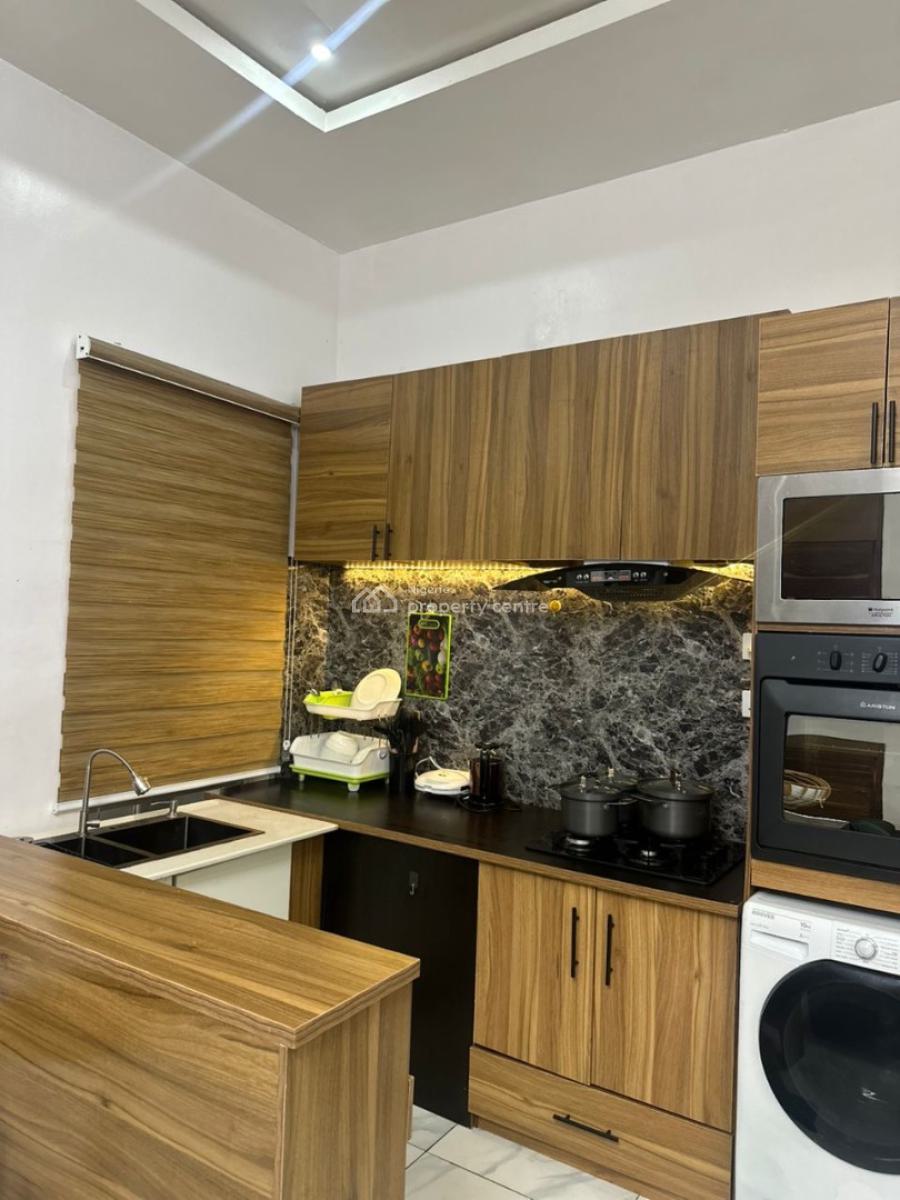 Furnished Big Luxury Studio Apartment, Solar Inveter, Washing Machine, Oral Estate, Ikota, Lekki, Lagos, Self Contain (single Rooms) for Rent