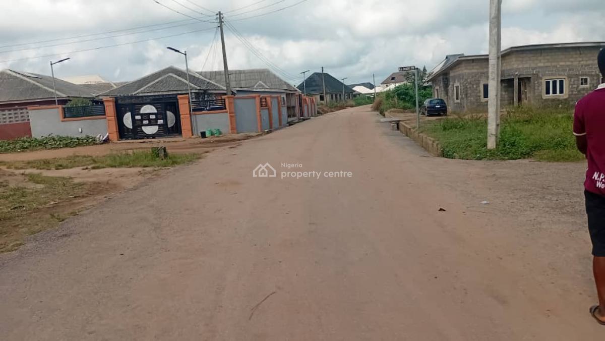One Acre of Land Fenced,gated and Fully Developed Area, Imokun-epe, Epe, Lagos, Land for Sale