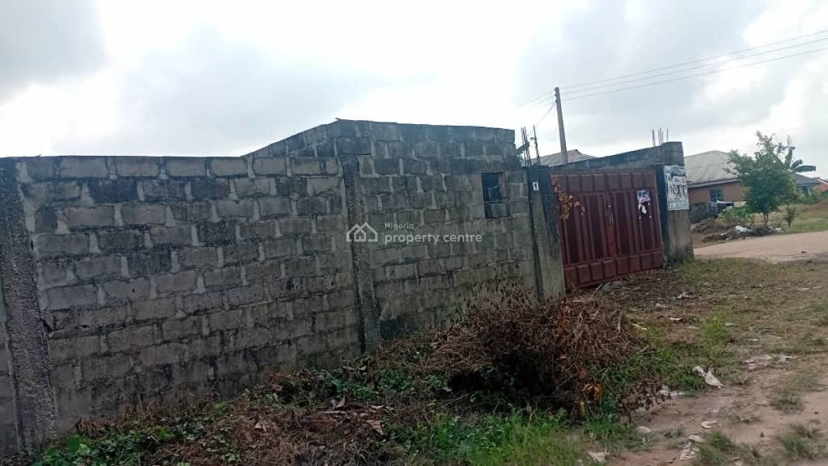 One Acre of Land Fenced,gated and Fully Developed Area, Imokun-epe, Epe, Lagos, Land for Sale