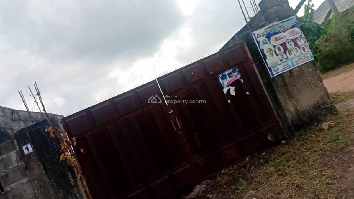 One Acre of Land Fenced,gated and Fully Developed Area, Imokun-epe, Epe, Lagos, Land for Sale