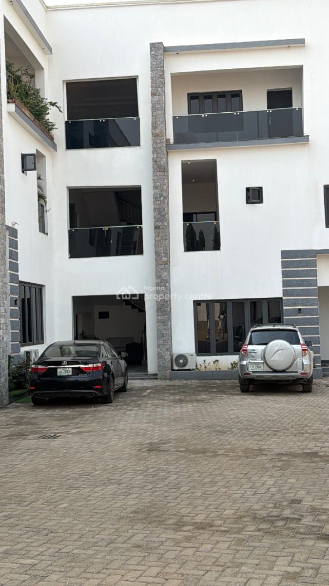Luxury Brand-new 4-bedroom Duplex with Bq, American International, Durumi, Abuja, Terraced Duplex for Rent