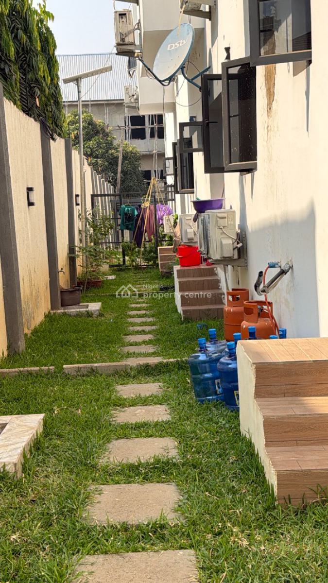 Luxury Brand-new 4-bedroom Duplex with Bq, American International, Durumi, Abuja, Terraced Duplex for Rent