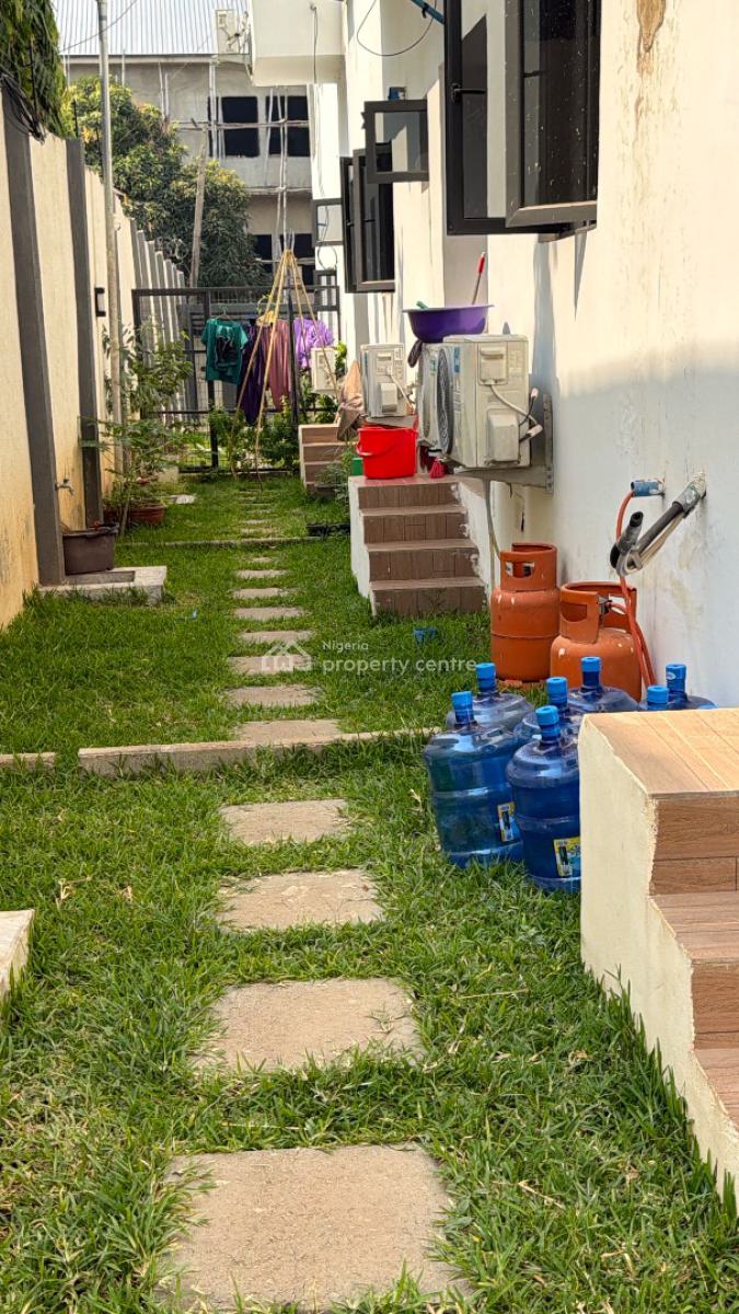 Luxury Brand-new 4-bedroom Duplex with Bq, American International, Durumi, Abuja, Terraced Duplex for Rent