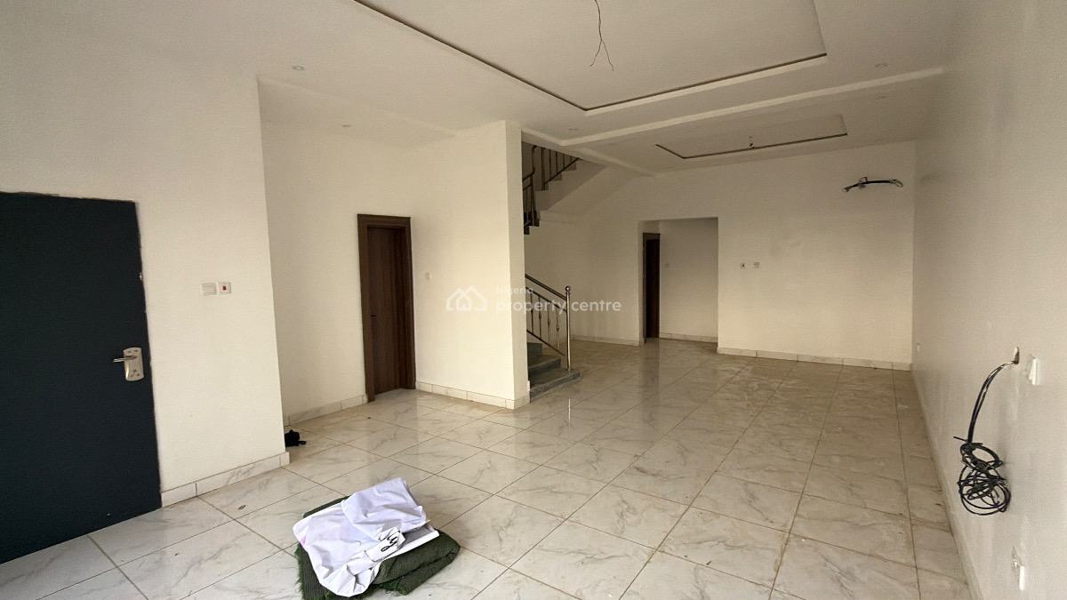 Luxury Brand-new 4-bedroom Duplex with Bq, American International, Durumi, Abuja, Terraced Duplex for Rent