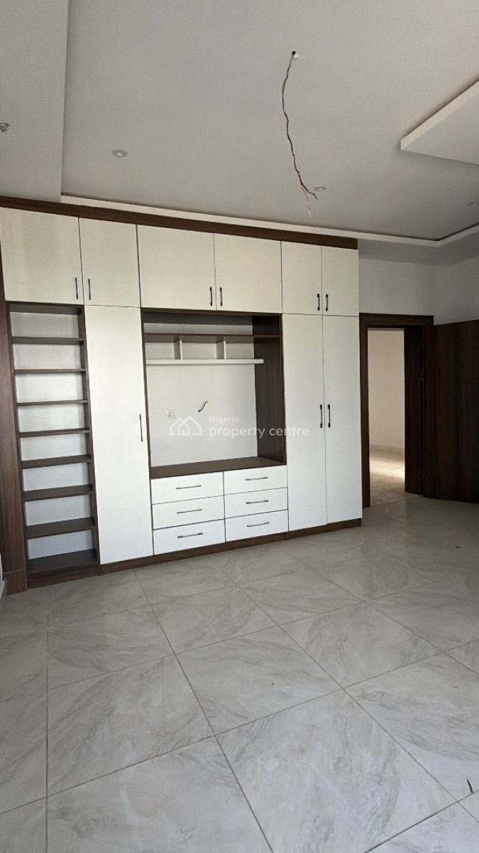 Luxury Brand-new 4-bedroom Duplex with Bq, American International, Durumi, Abuja, Terraced Duplex for Rent