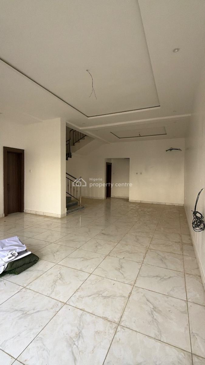 Luxury Brand-new 4-bedroom Duplex with Bq, American International, Durumi, Abuja, Terraced Duplex for Rent